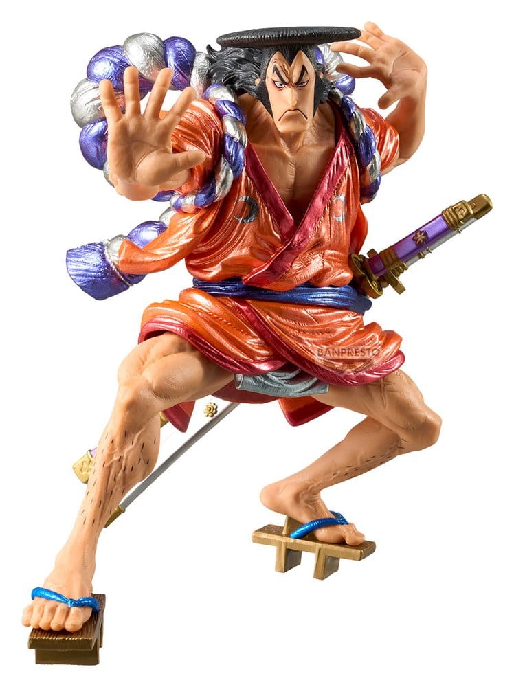One Piece King of Artist PVC-Figur Kouzuki Oden (Special Ver.)