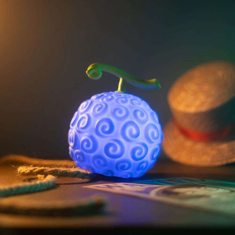 One Piece Lampe mit USB-C Gum-Gum Fruit - Image 4