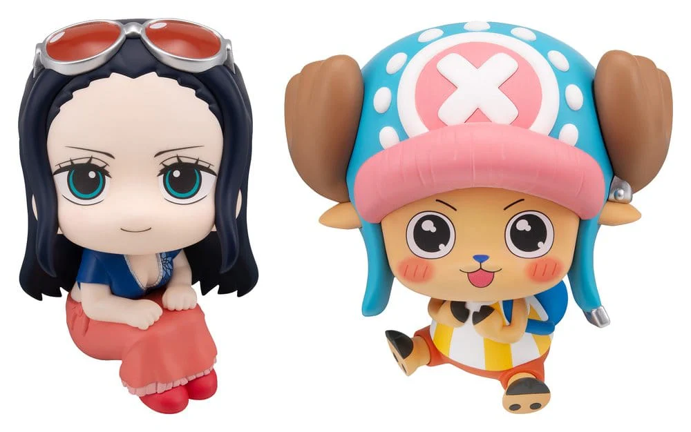 One Piece Lookup PVC-Figuren 2er-Pack Nico Robin & Tony Tony Chopper Excited Ver. (with gift)