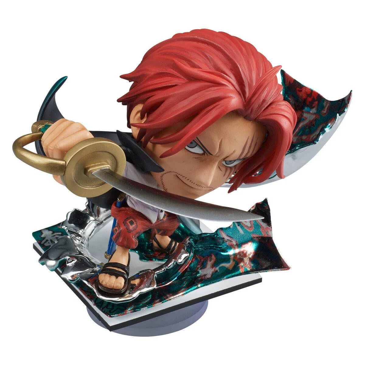 One Piece Niformation Tsukuru PVC Statue Shanks
