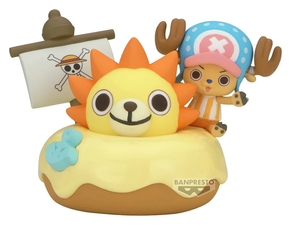 One Piece Paldolce Collection PVC-Figur Tony Tony Chopper (B)