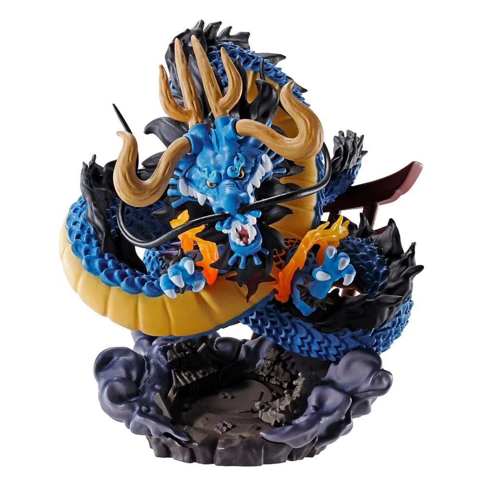 One Piece Petitrama PVC Mini-Statue Logbox Re Birth Wano Kuni Vol. 1 Set - Image 2