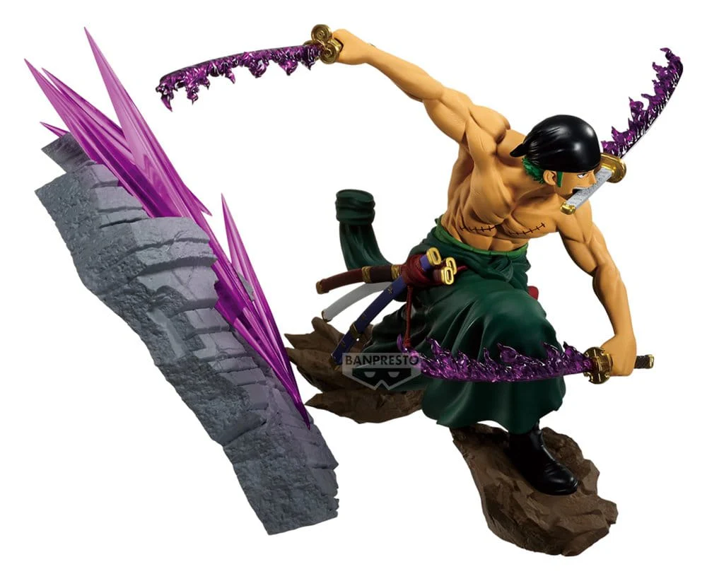 One Piece Theorama Soul PVC-Figur Roronoa Zoro - Image 2
