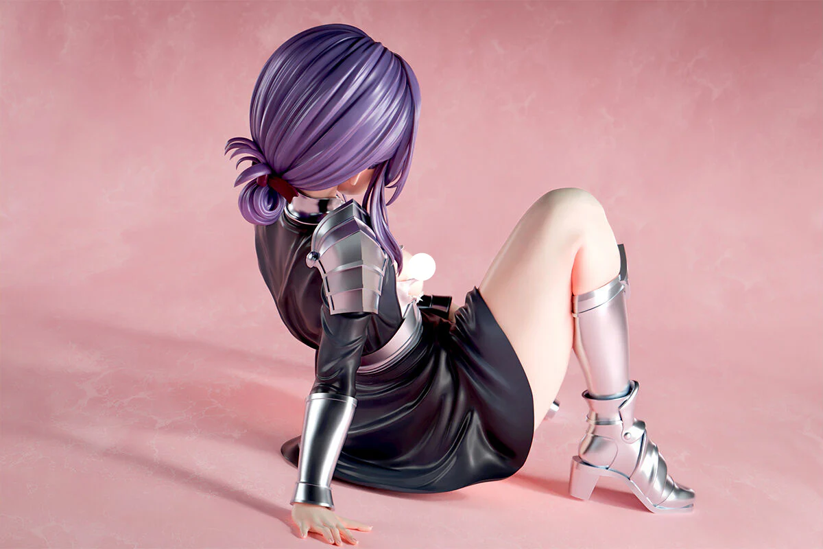 Onna Kishi o Iinari Choukyou Mireille Nikkan Shoujo Insight 1/6 - Image 5