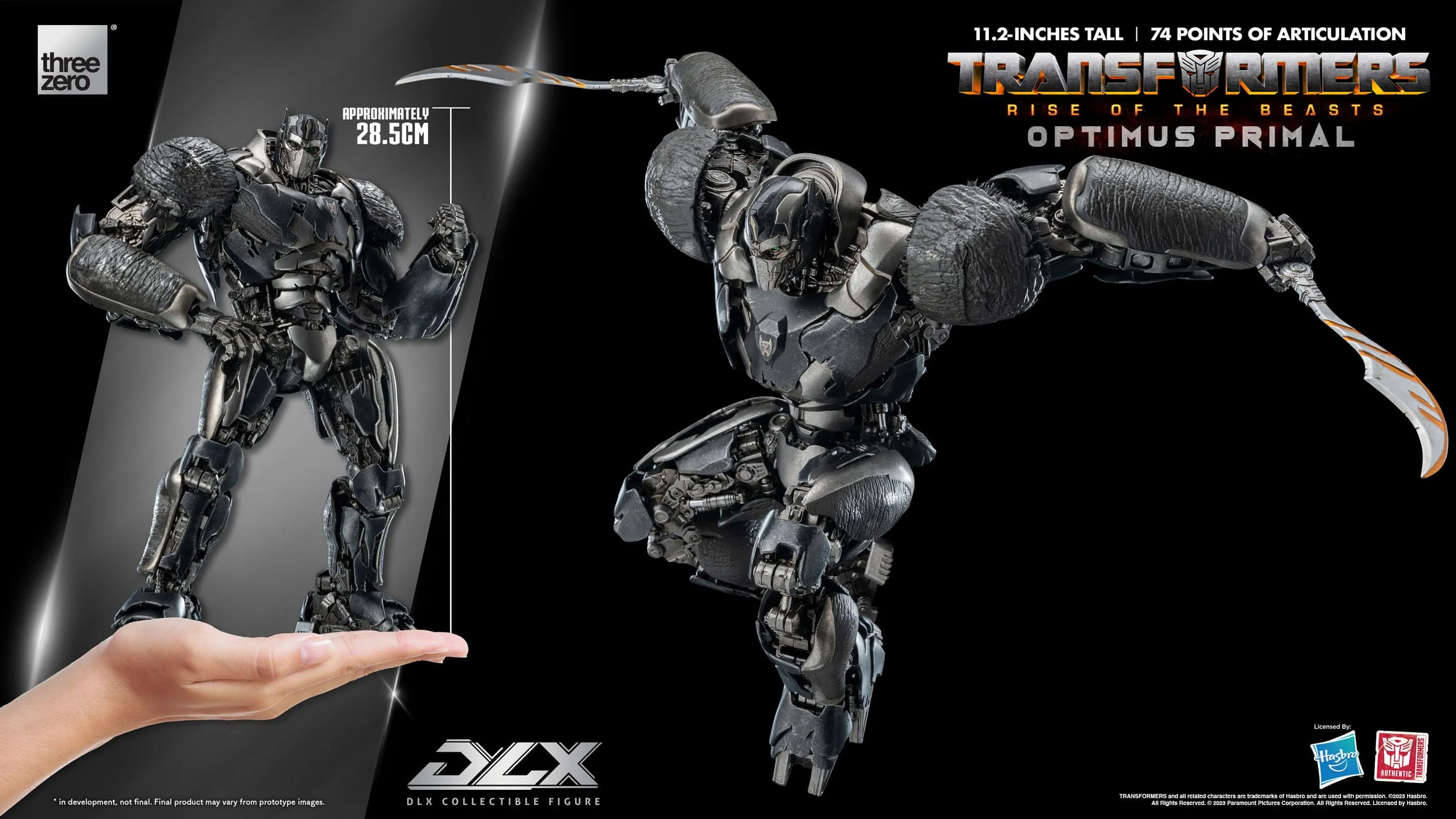 Optimus Primal - DLX - ThreeZero - Image 12