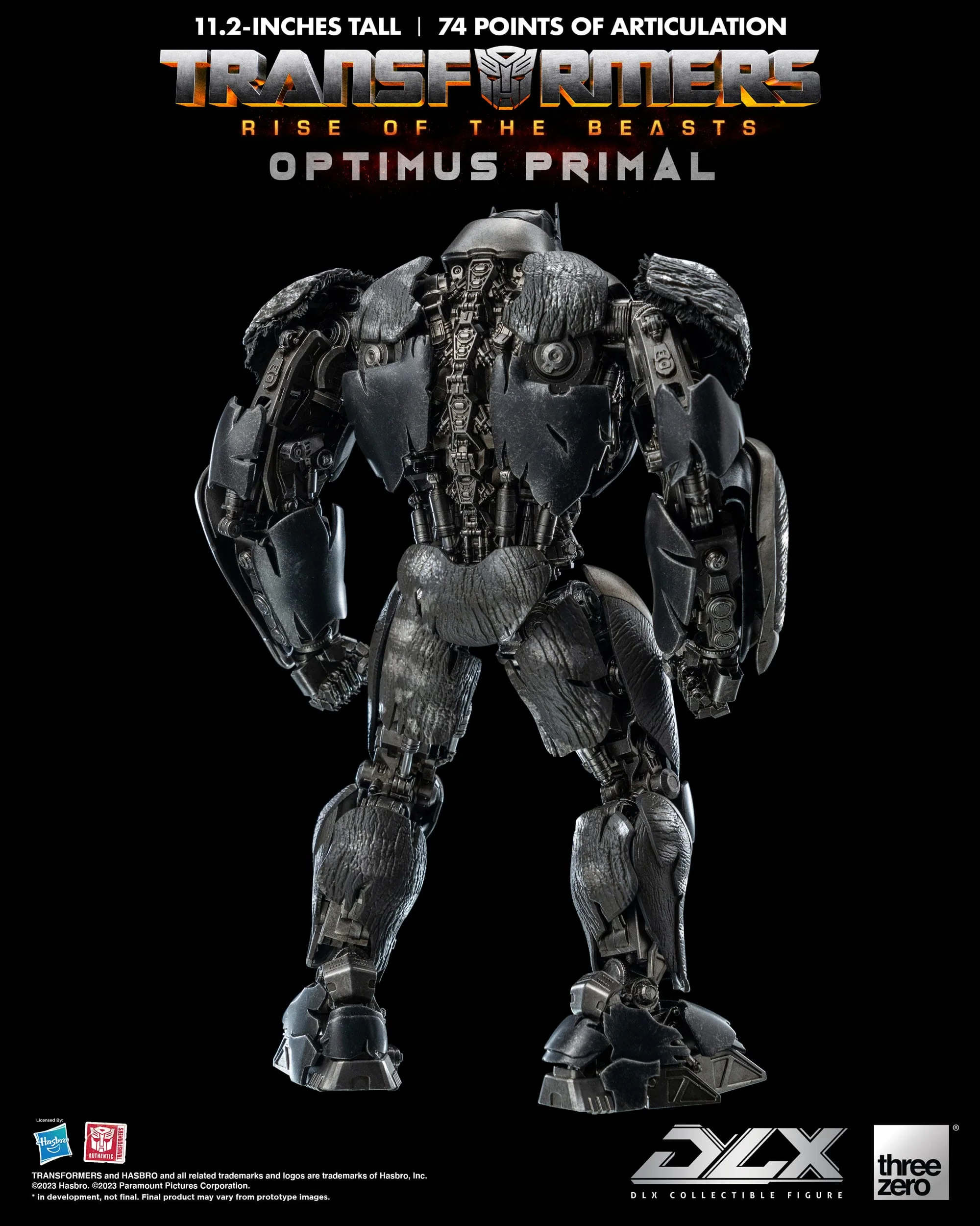 Optimus Primal - DLX - ThreeZero - Image 14