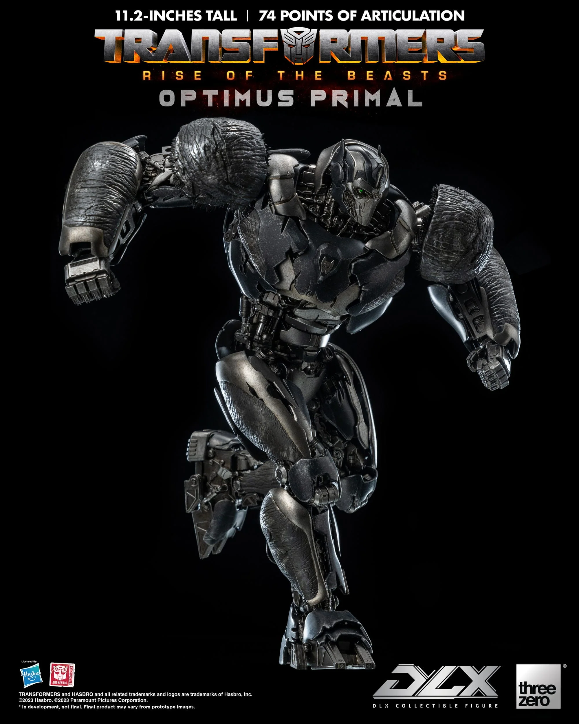 Optimus Primal - DLX - ThreeZero - Image 20