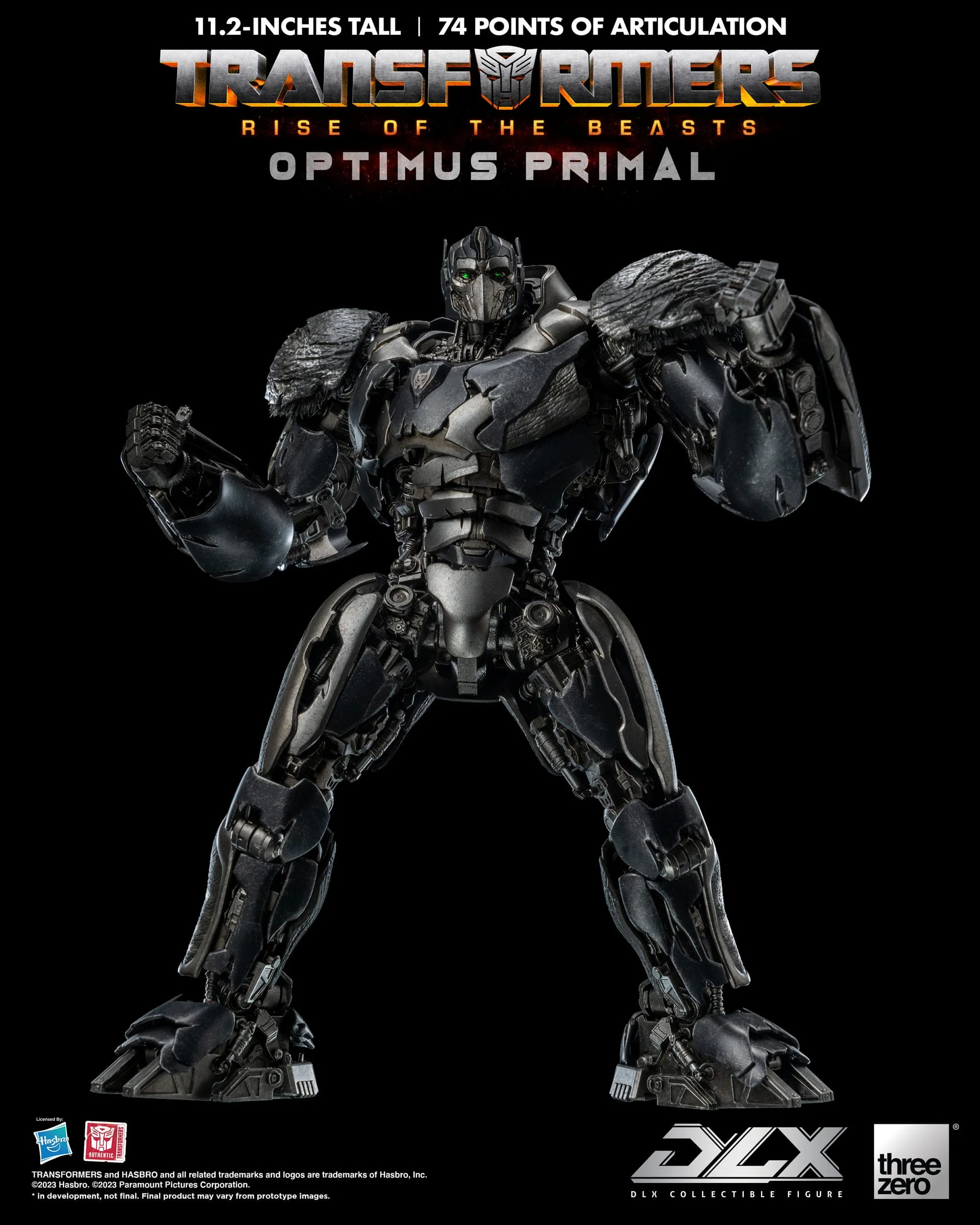Optimus Primal - DLX - ThreeZero - Image 21