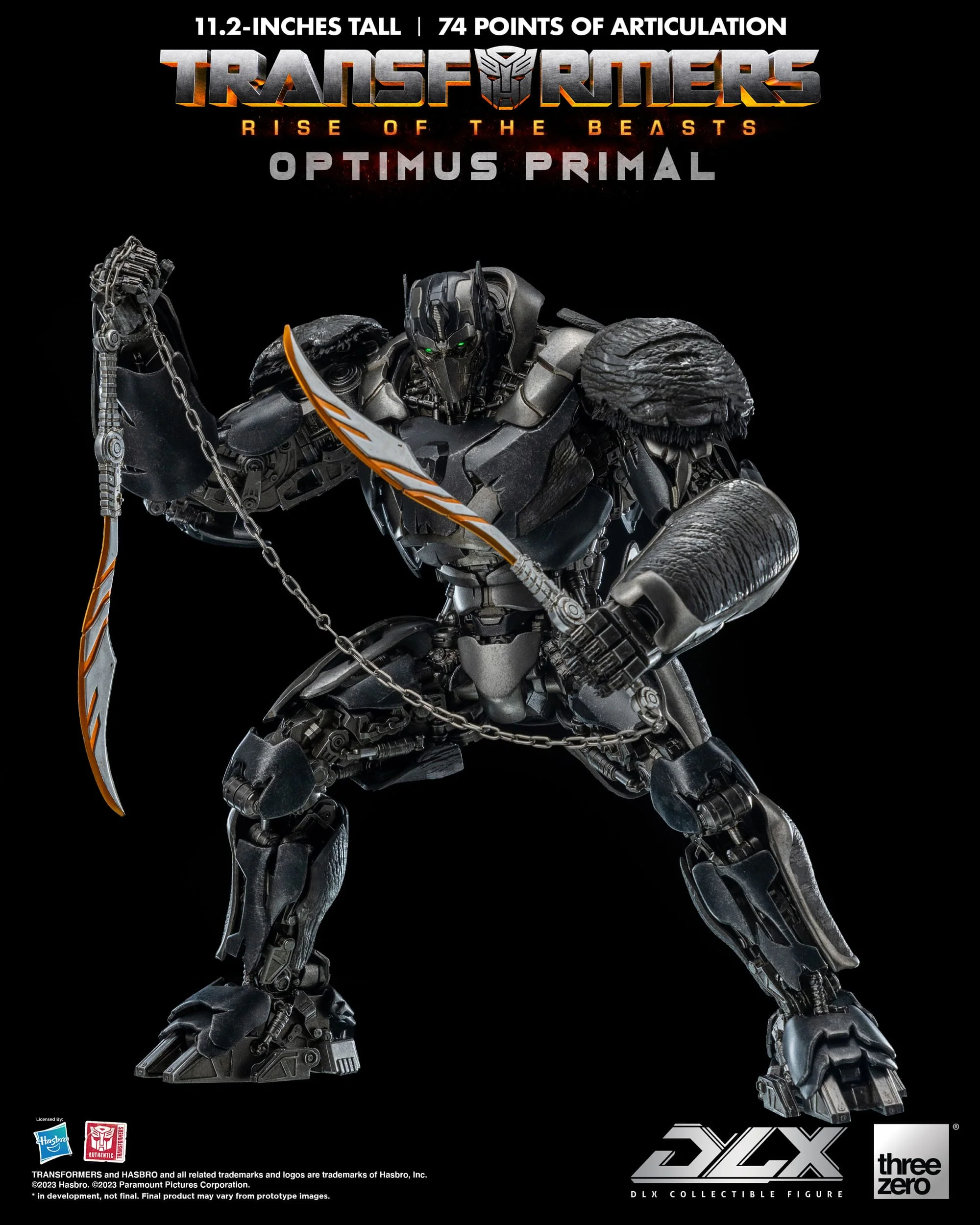 Optimus Primal - DLX - ThreeZero - Image 25