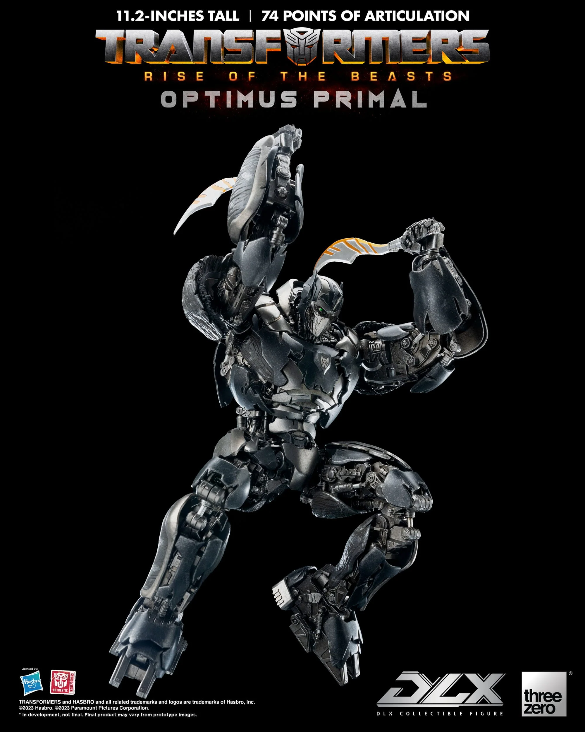 Optimus Primal - DLX - ThreeZero - Image 27