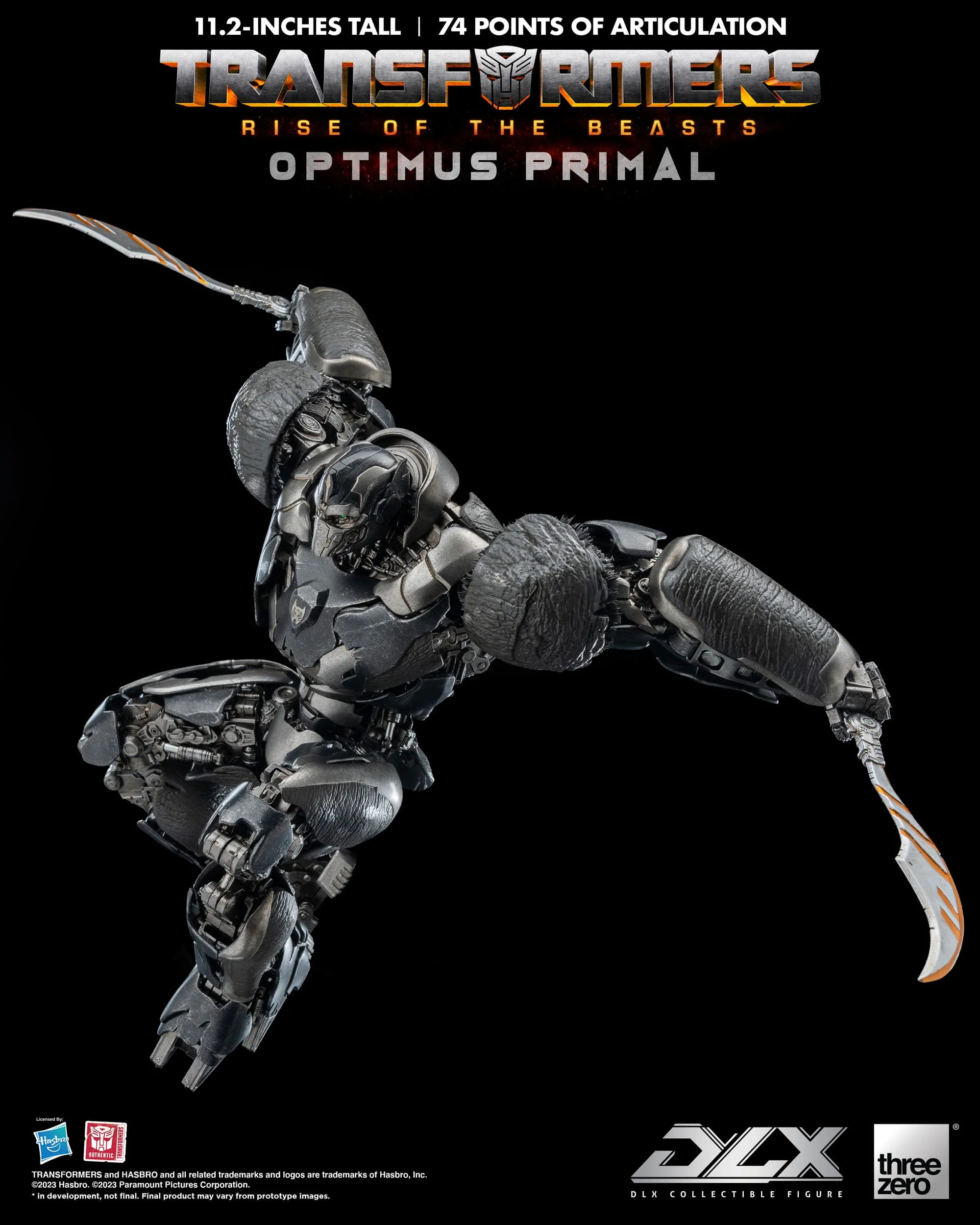 Optimus Primal - DLX - ThreeZero - Image 28