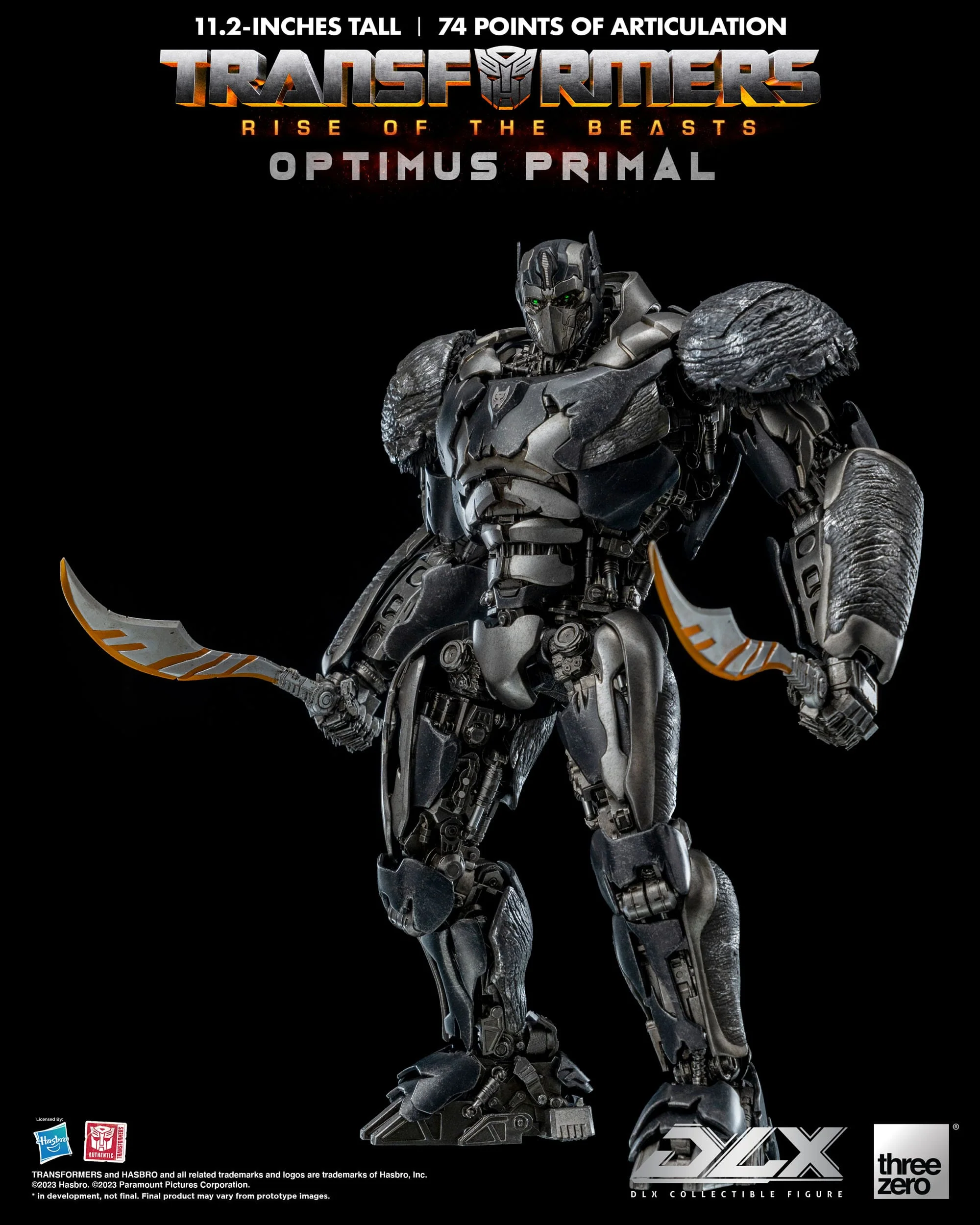 Optimus Primal - DLX - ThreeZero - Image 30