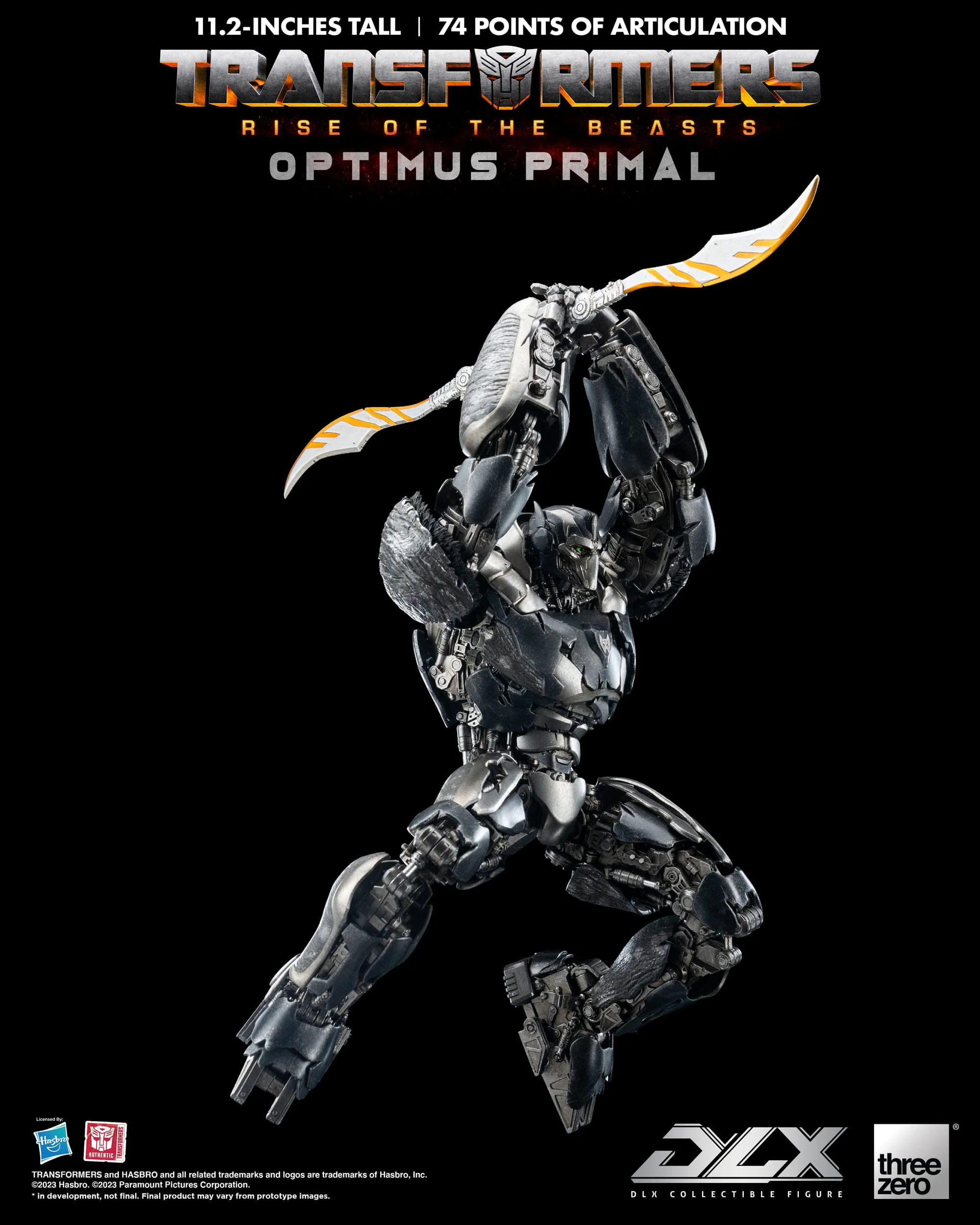 Optimus Primal - DLX - ThreeZero - Image 32