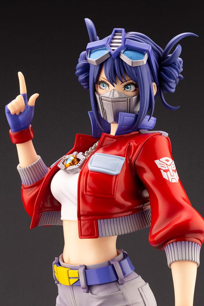 Optimus Prime Bishoujo Transformers Kotobukiya - Image 18
