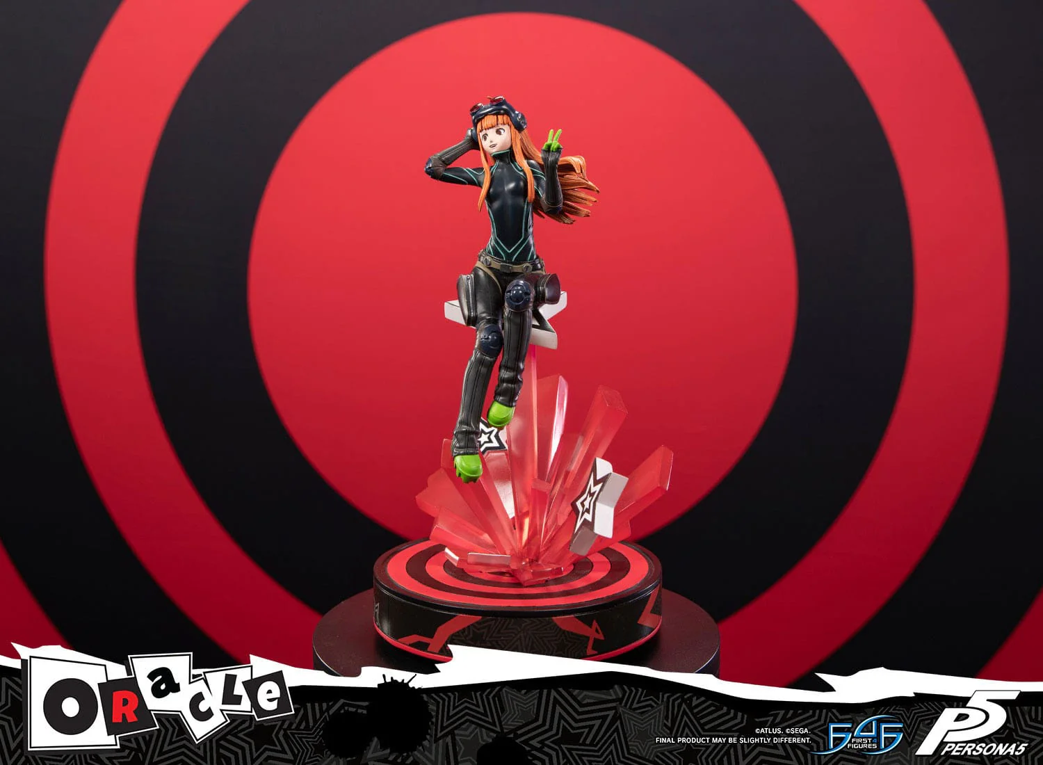 Oracle Standard Edition Persona 5 First 4 Figures - Image 19