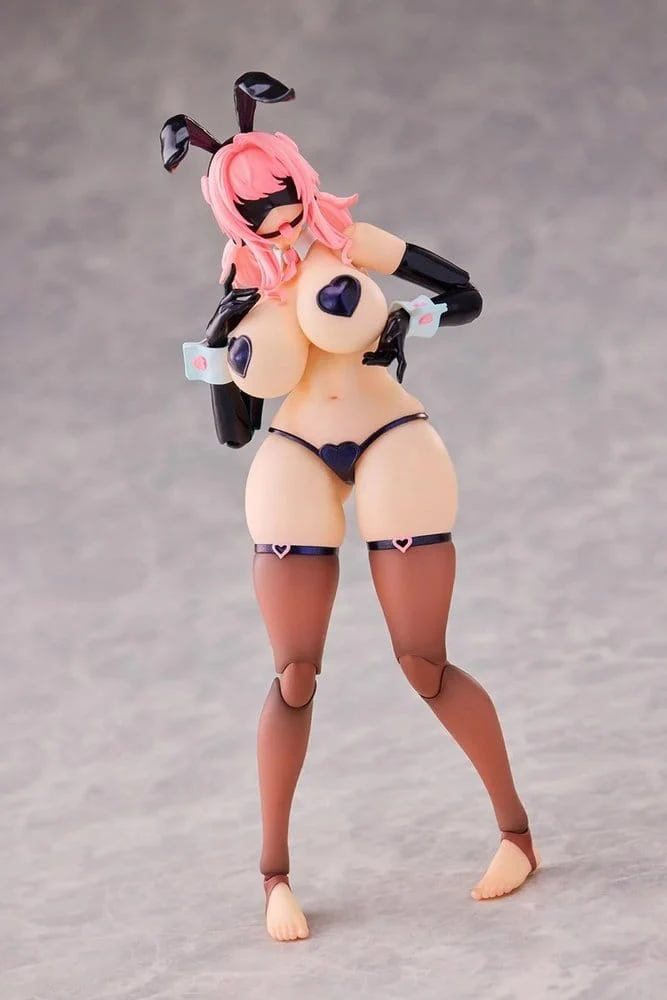 Original Character Actionfigur 1/12 Reverse Bunny Girl Nicole Optional Part Set - Image 7