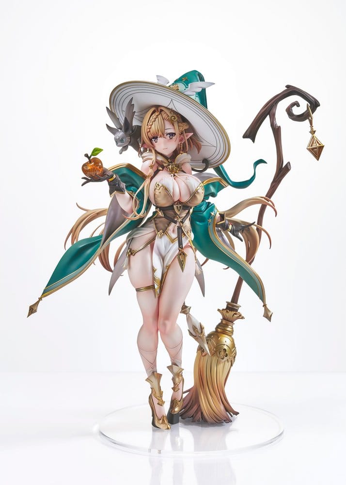 Original Character Elf Village Series PVC Figur 18th Villager Hazel - Image 2