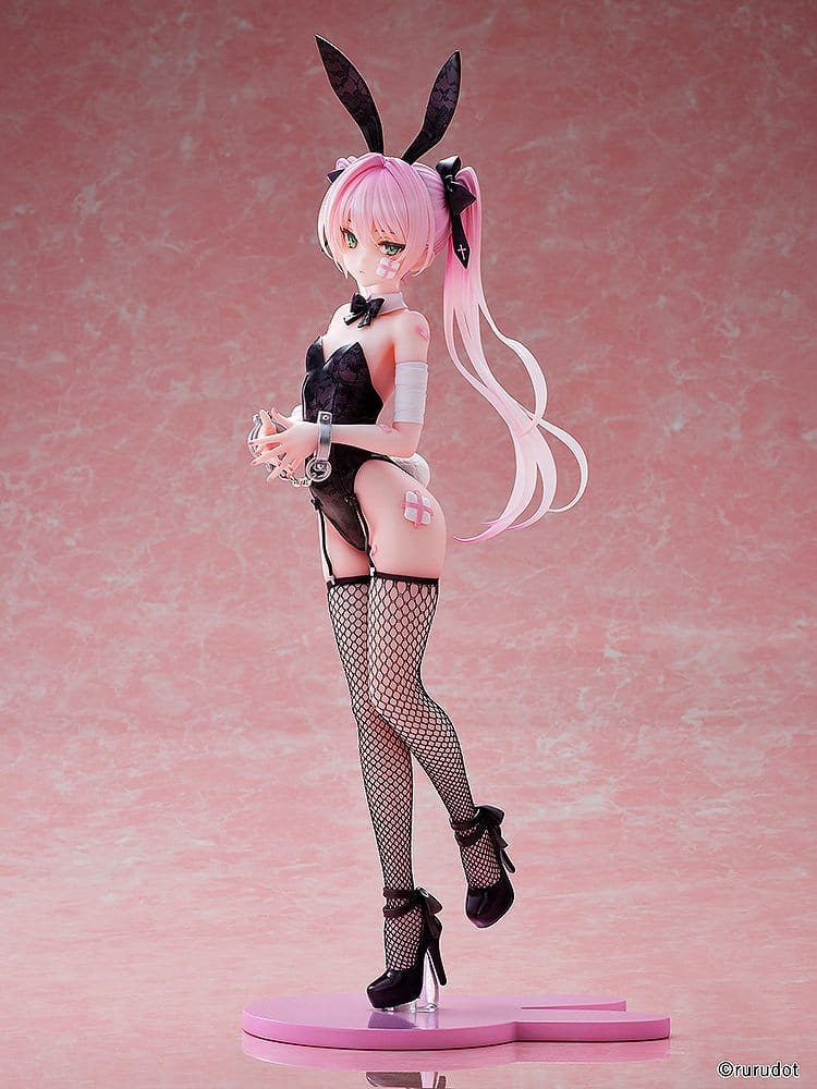 Original Character PVC Figur Hatsune: Bunny Girl Ver. Limited Edition Illustration by rurudo - Image 3