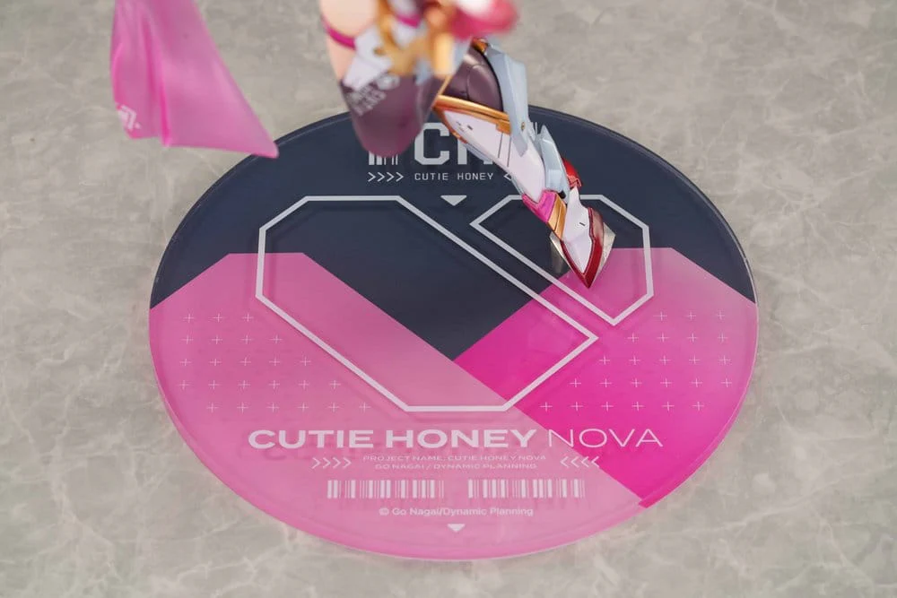 Original Character PVC Statue 1/6 Cutie Honey Nova 27 cm - Image 6