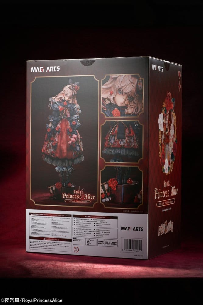 Original Character PVC Statue 1/6 Red Queen and Princess Alice 29 cm - Image 5