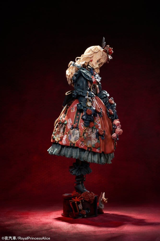 Original Character PVC Statue 1/6 Red Queen and Princess Alice 29 cm - Image 7