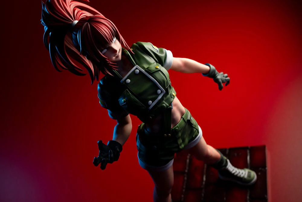 Orochi Leona Bishoujo The King of Fighters '97 Kotobukiya - Image 13