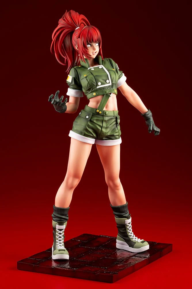 Orochi Leona Bishoujo The King of Fighters '97 Kotobukiya - Image 8