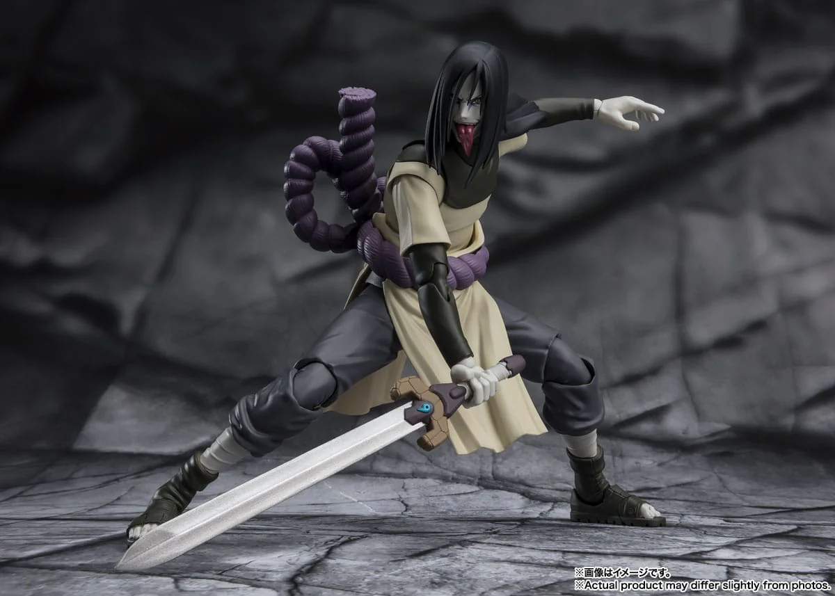Orochimaru Seeker of Immortality S.H. Figuarts Bandai Tamashii Nations - Image 10
