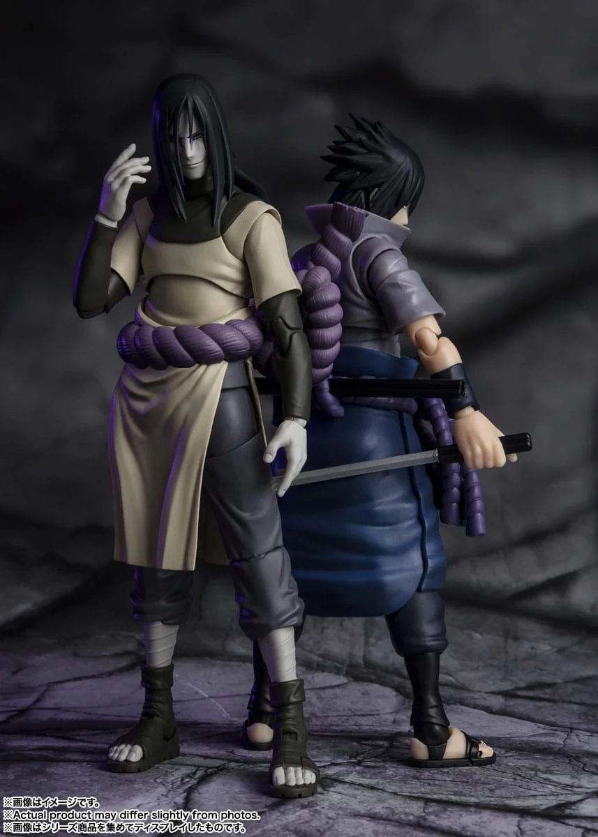 Orochimaru Seeker of Immortality S.H. Figuarts Bandai Tamashii Nations - Image 11