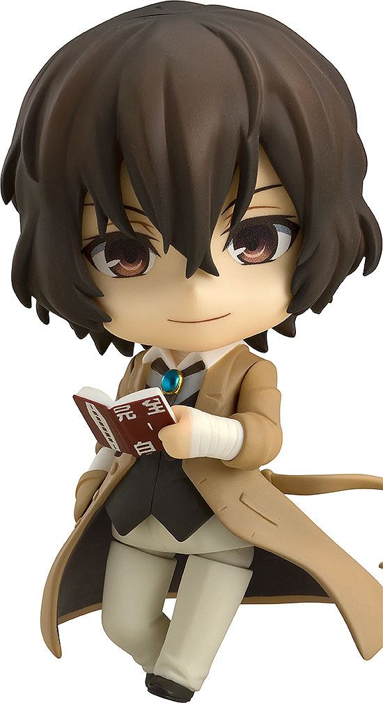Osamu Dazai Nendoroid Bungo Stray Dogs [3te NEUAUFLAGE] - Image 7