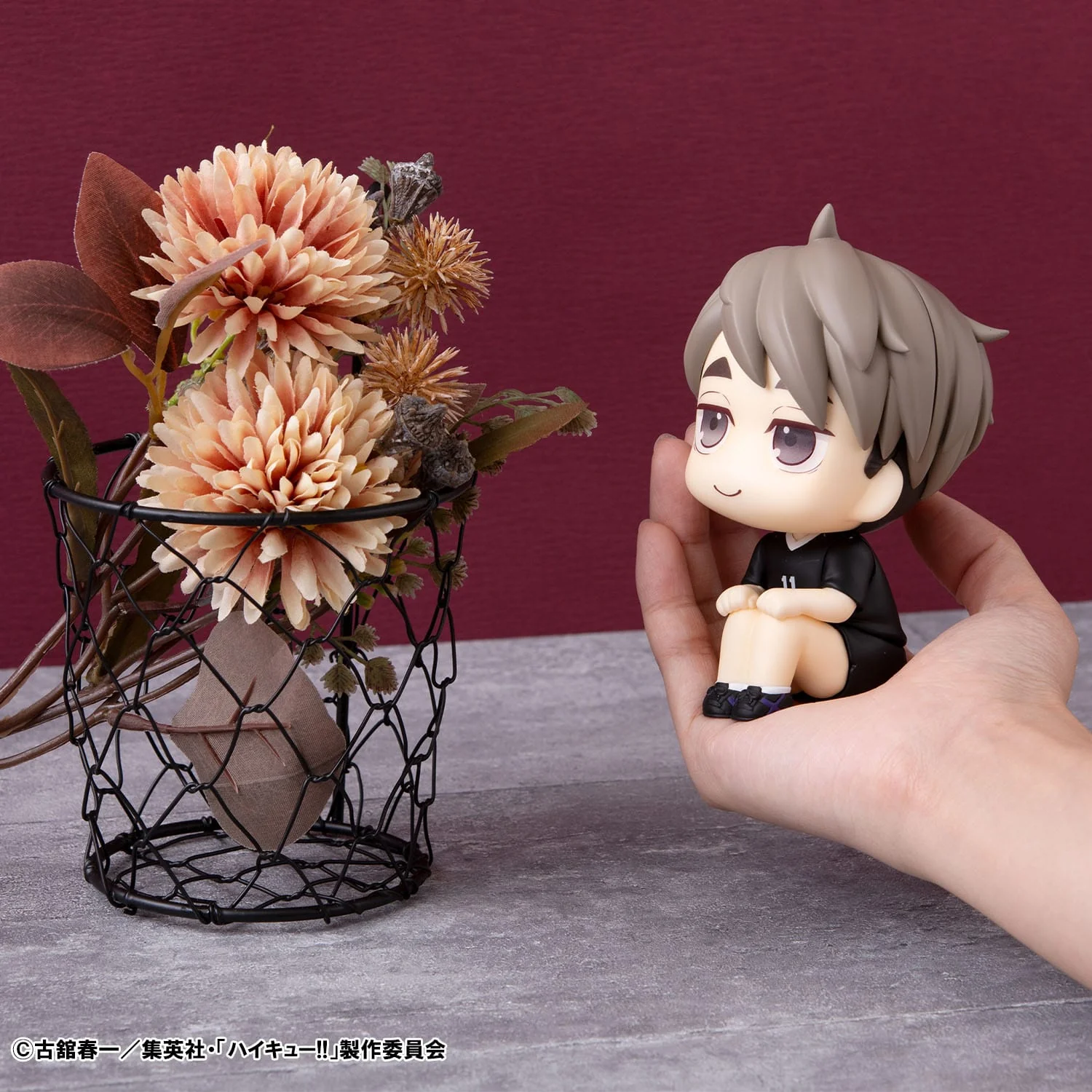 Osamu Miya Uniform Ver. Look Up MegaHouse - Image 6