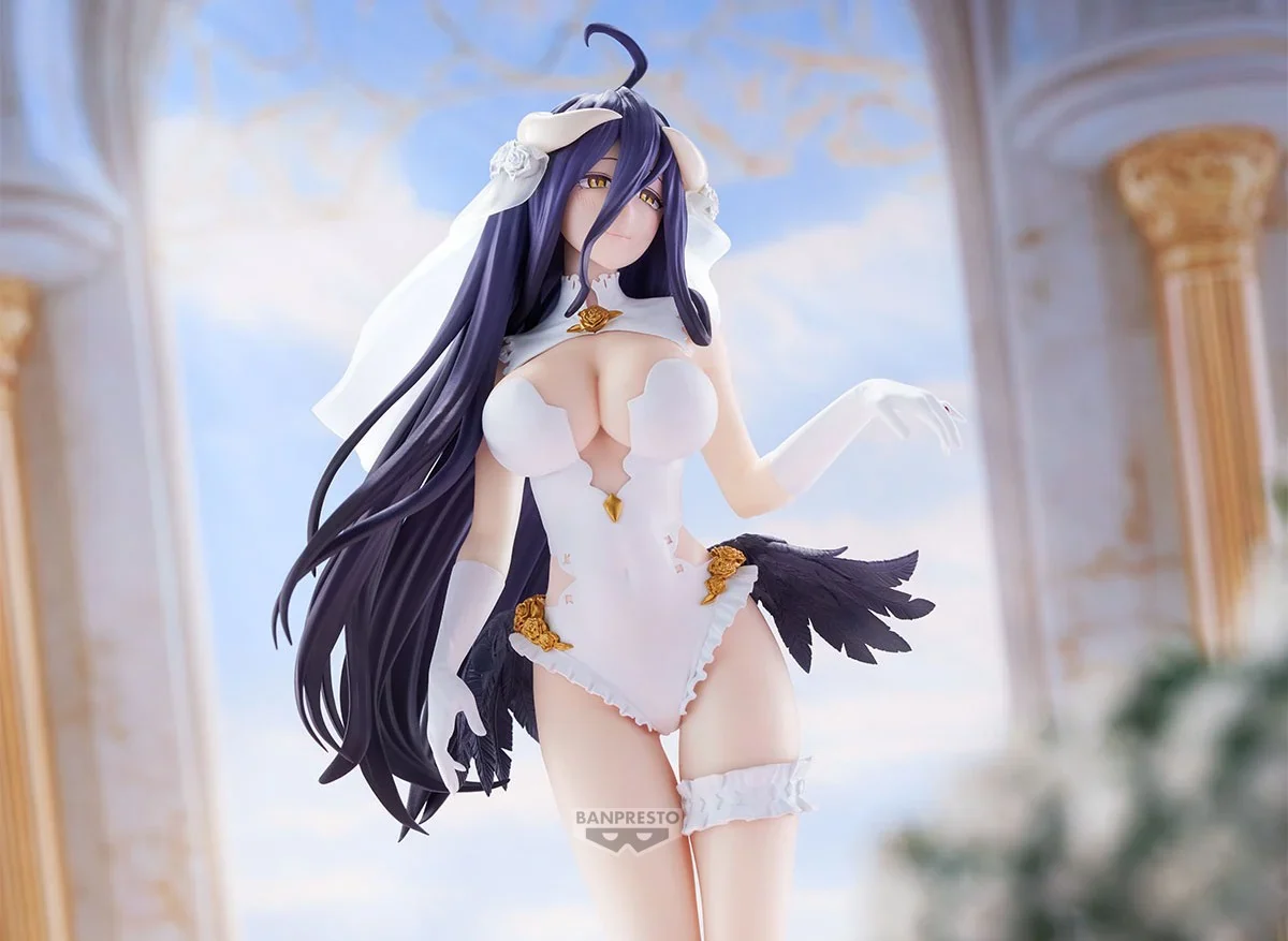 OVERLORD - Albedo - Figure Glitter & Glamours 27cm - Image 3