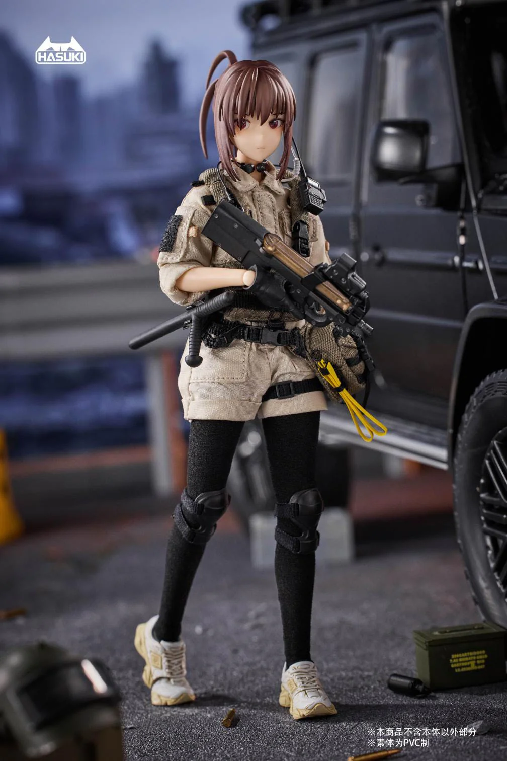 PA006 Reizei Hiyo the Security Pocket Art Hasuki - Image 15