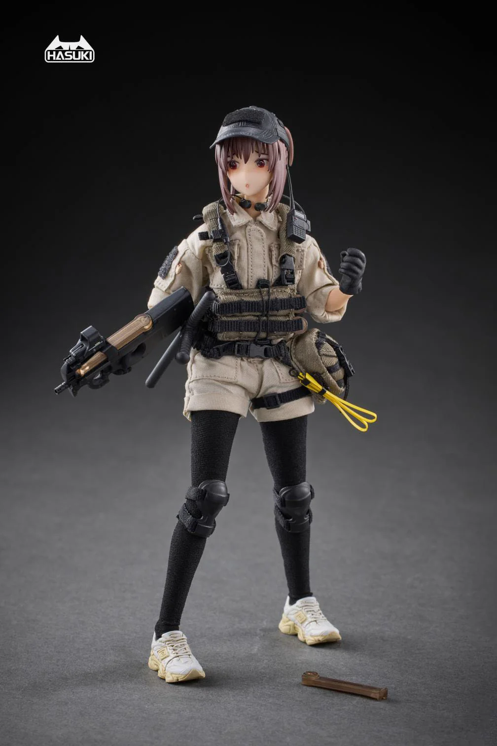 PA006 Reizei Hiyo the Security Pocket Art Hasuki - Image 5