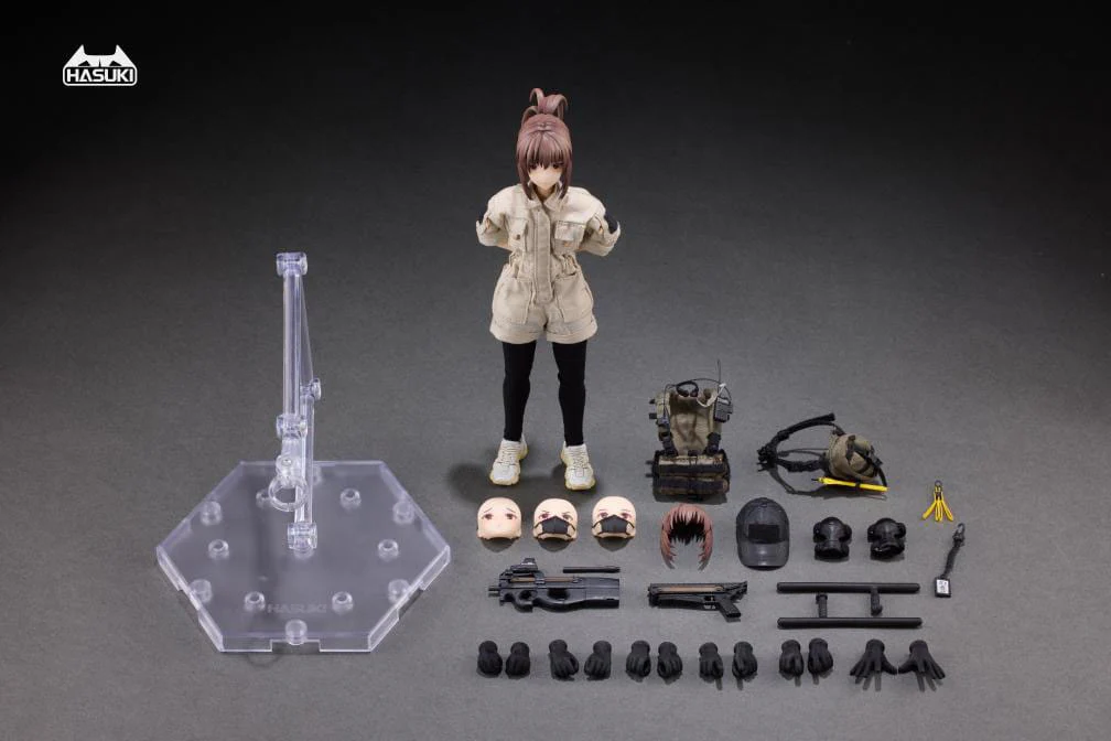 PA006 Reizei Hiyo the Security Pocket Art Hasuki - Image 7