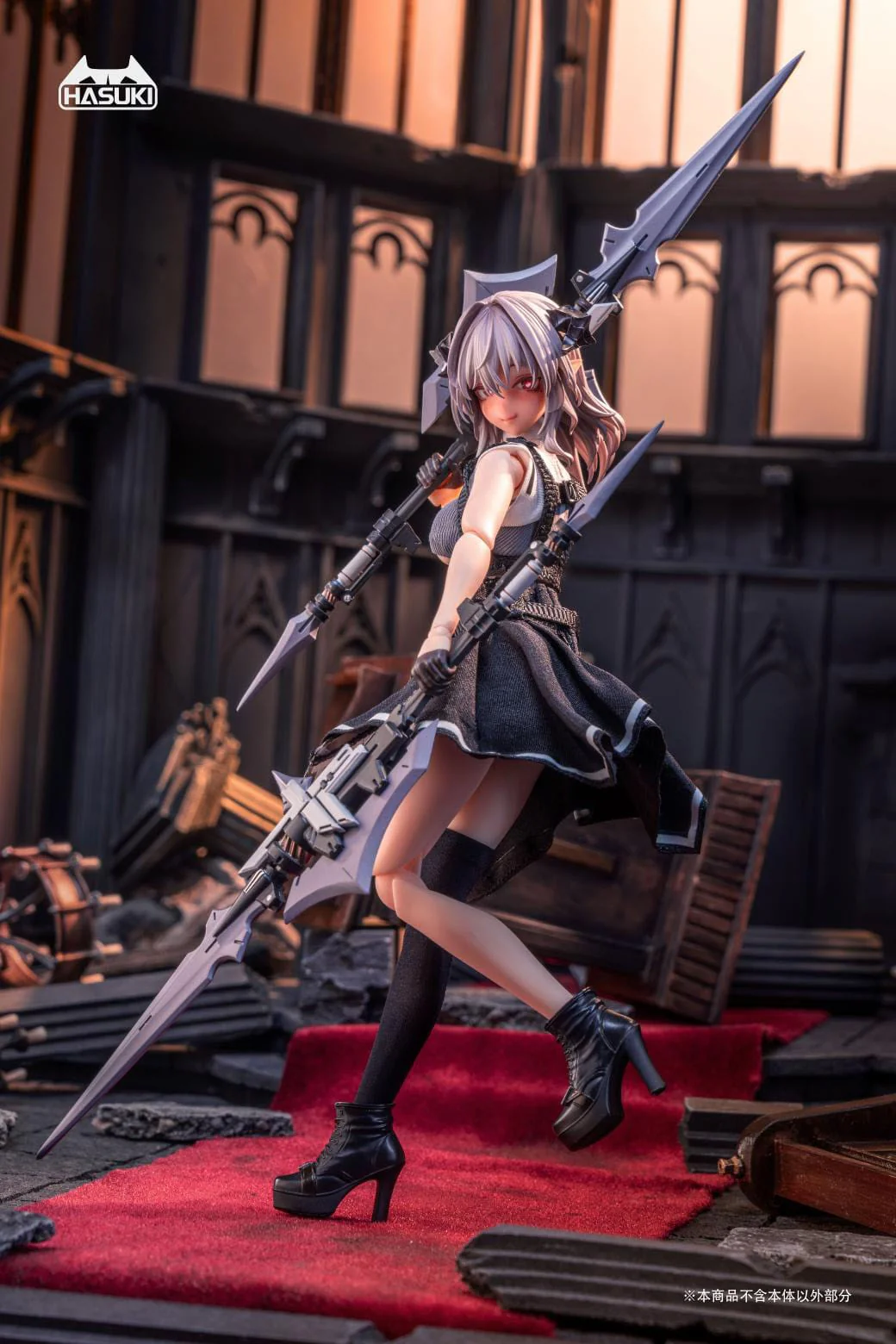 PA009 Succubus Sister Friede Special Edition Pocket Art Hasuki (Jap Ver.) - Image 11