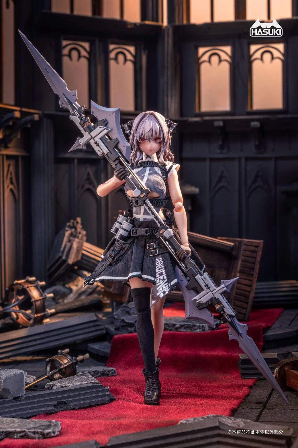 PA009 Succubus Sister Friede Special Edition Pocket Art Hasuki (Jap Ver.) - Image 12