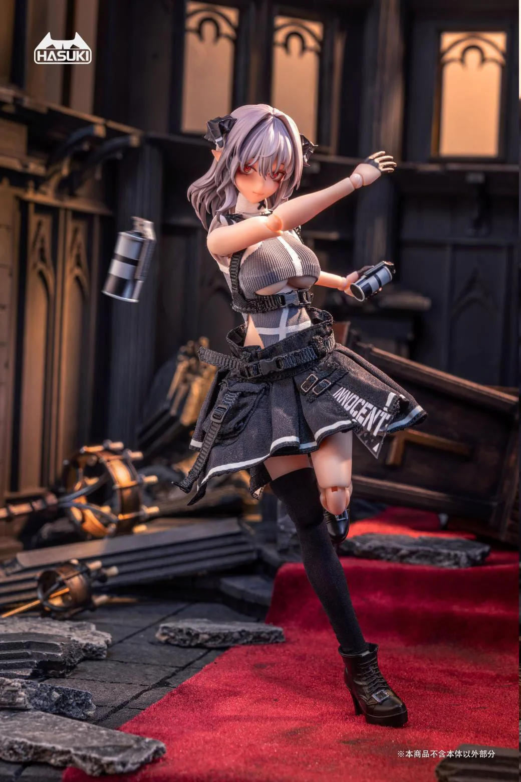 PA009 Succubus Sister Friede Special Edition Pocket Art Hasuki (Jap Ver.) - Image 18