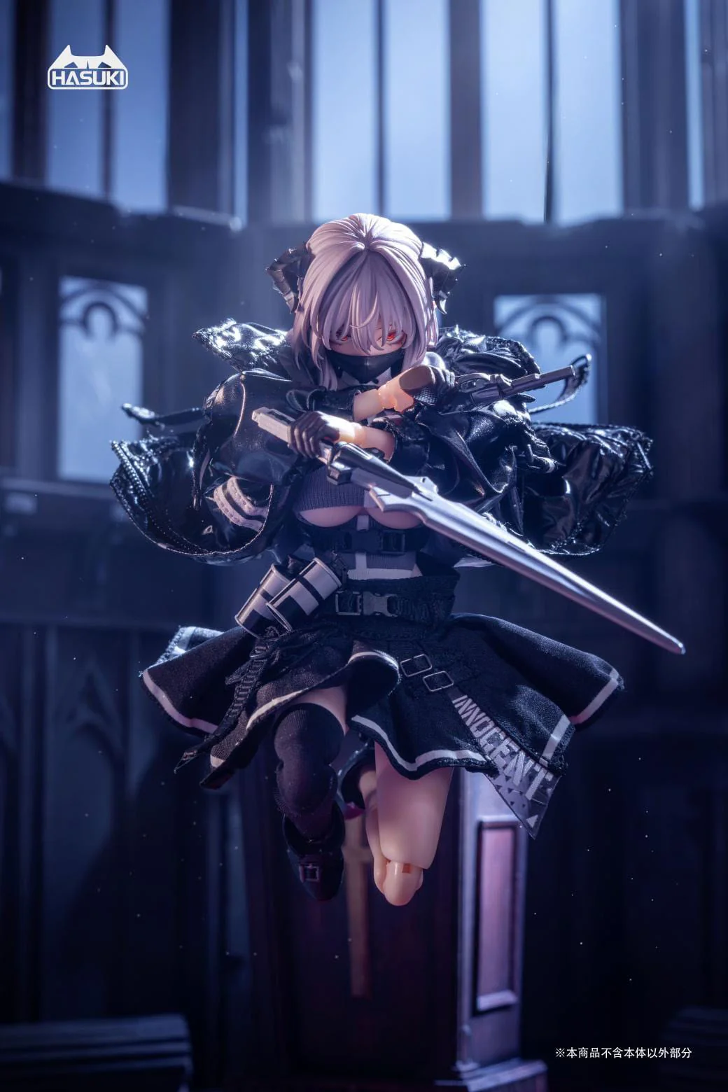 PA009 Succubus Sister Friede Special Edition Pocket Art Hasuki (Jap Ver.) - Image 19