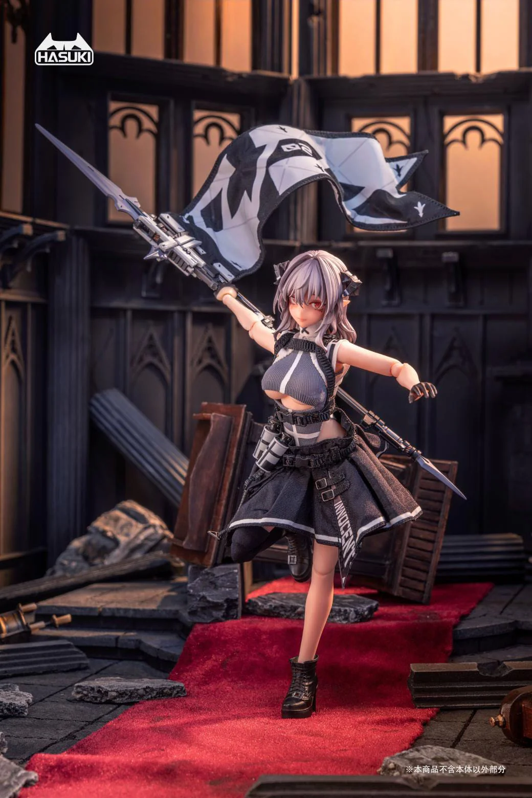 PA009 Succubus Sister Friede Special Edition Pocket Art Hasuki (Jap Ver.) - Image 35