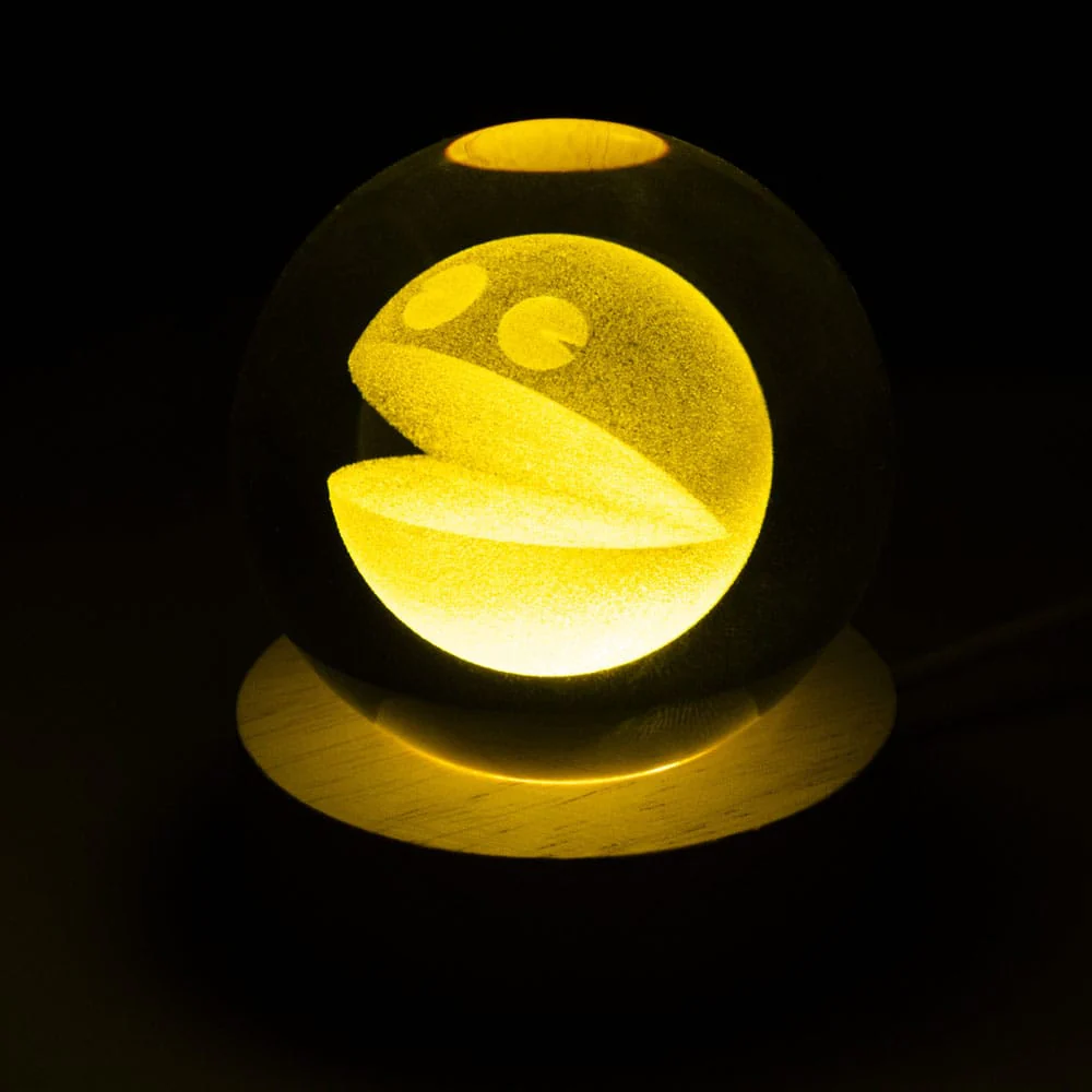 Pac-Man Lampe Crystal Ball - Image 4