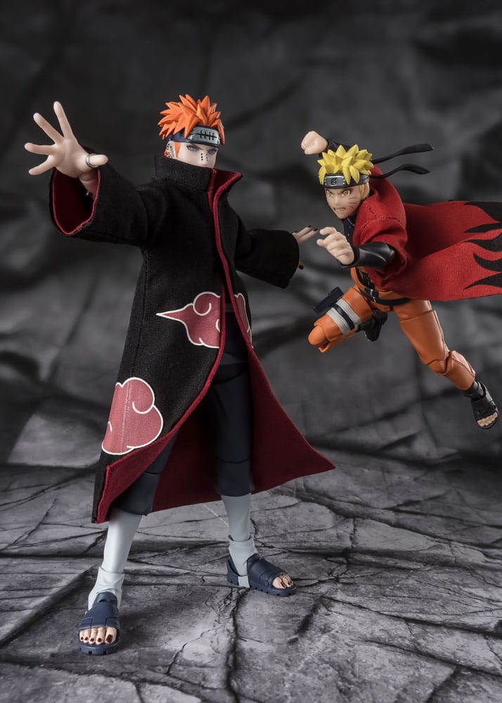 Pain Tendo - Six Path Rinnegan Bandai Tamashii Nations - Image 4