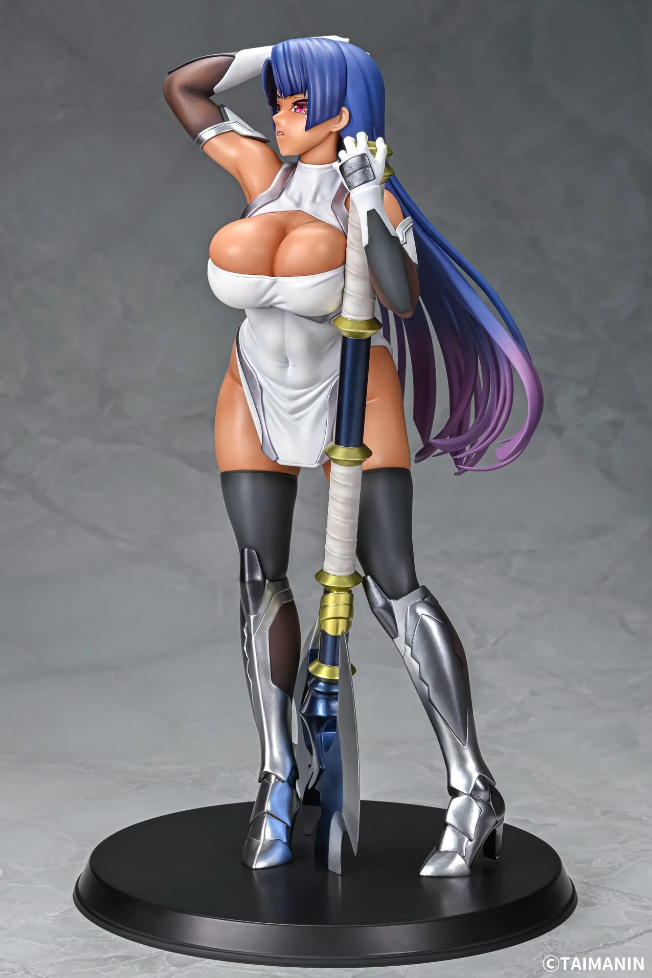 Pale Mauve Murasaki Yatsu Tanned Ver. Taimanin RPGX Q-SIX - Image 3