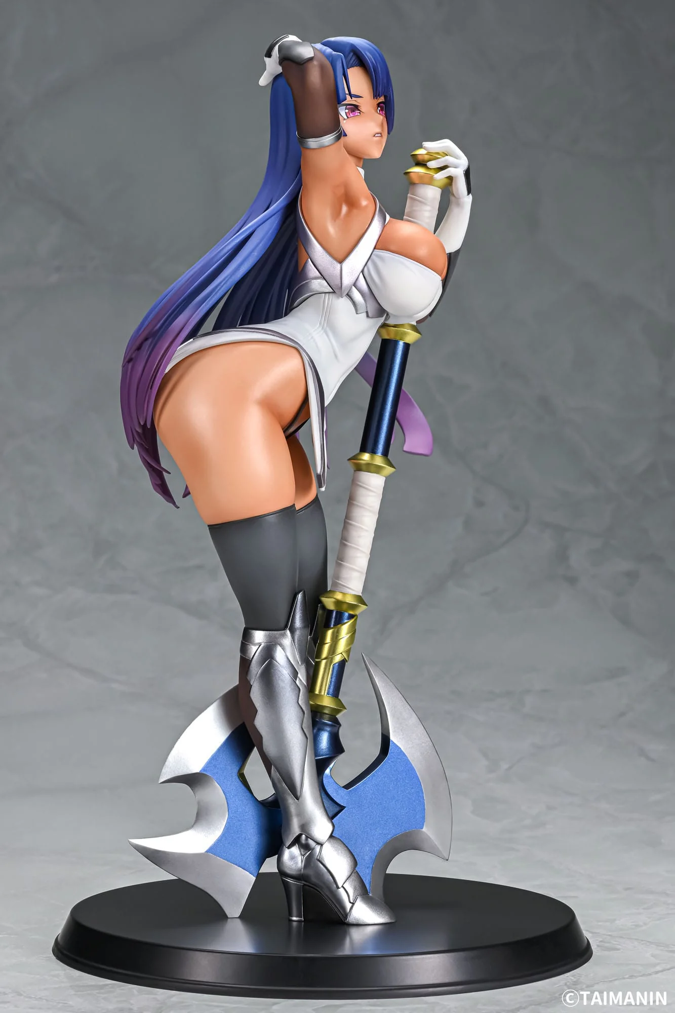 Pale Mauve Murasaki Yatsu Tanned Ver. Taimanin RPGX Q-SIX - Image 4