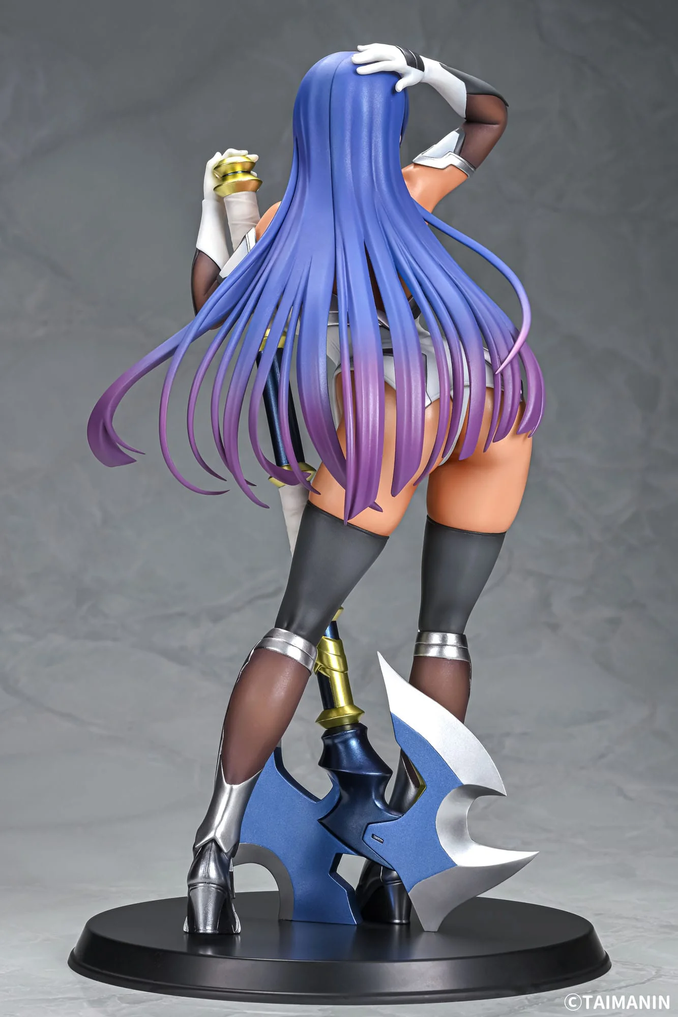 Pale Mauve Murasaki Yatsu Tanned Ver. Taimanin RPGX Q-SIX - Image 5