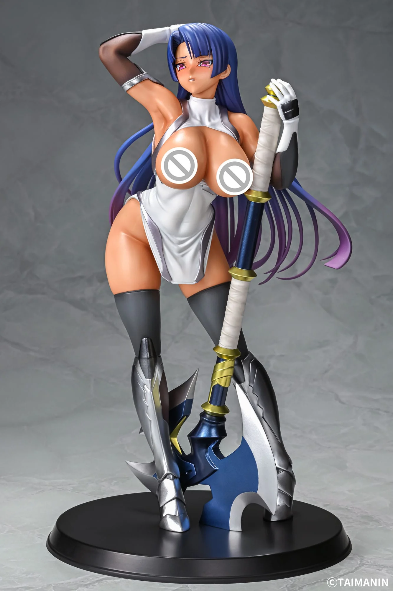 Pale Mauve Murasaki Yatsu Tanned Ver. Taimanin RPGX Q-SIX - Image 8