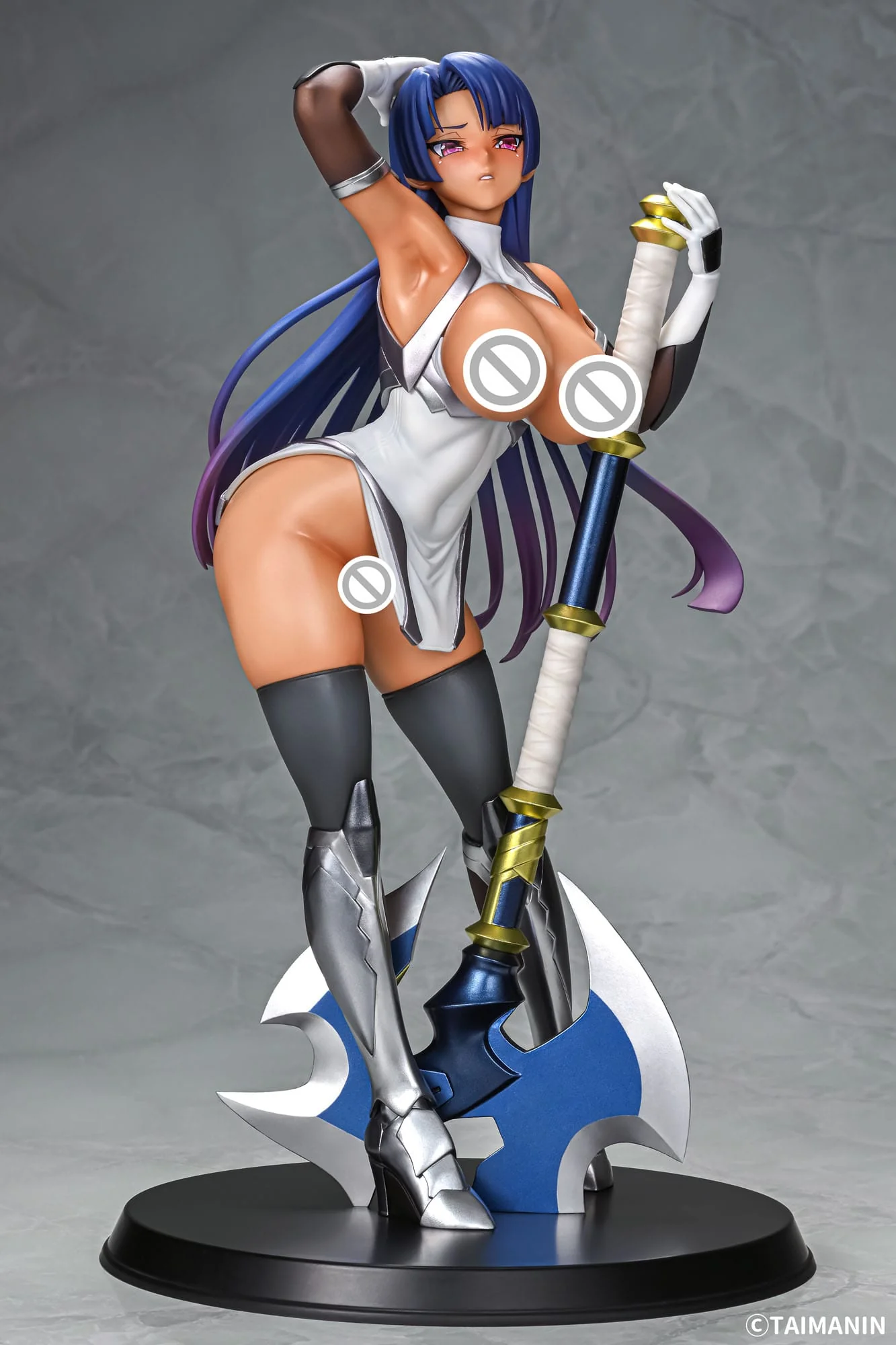Pale Mauve Murasaki Yatsu Tanned Ver. Taimanin RPGX Q-SIX - Image 9
