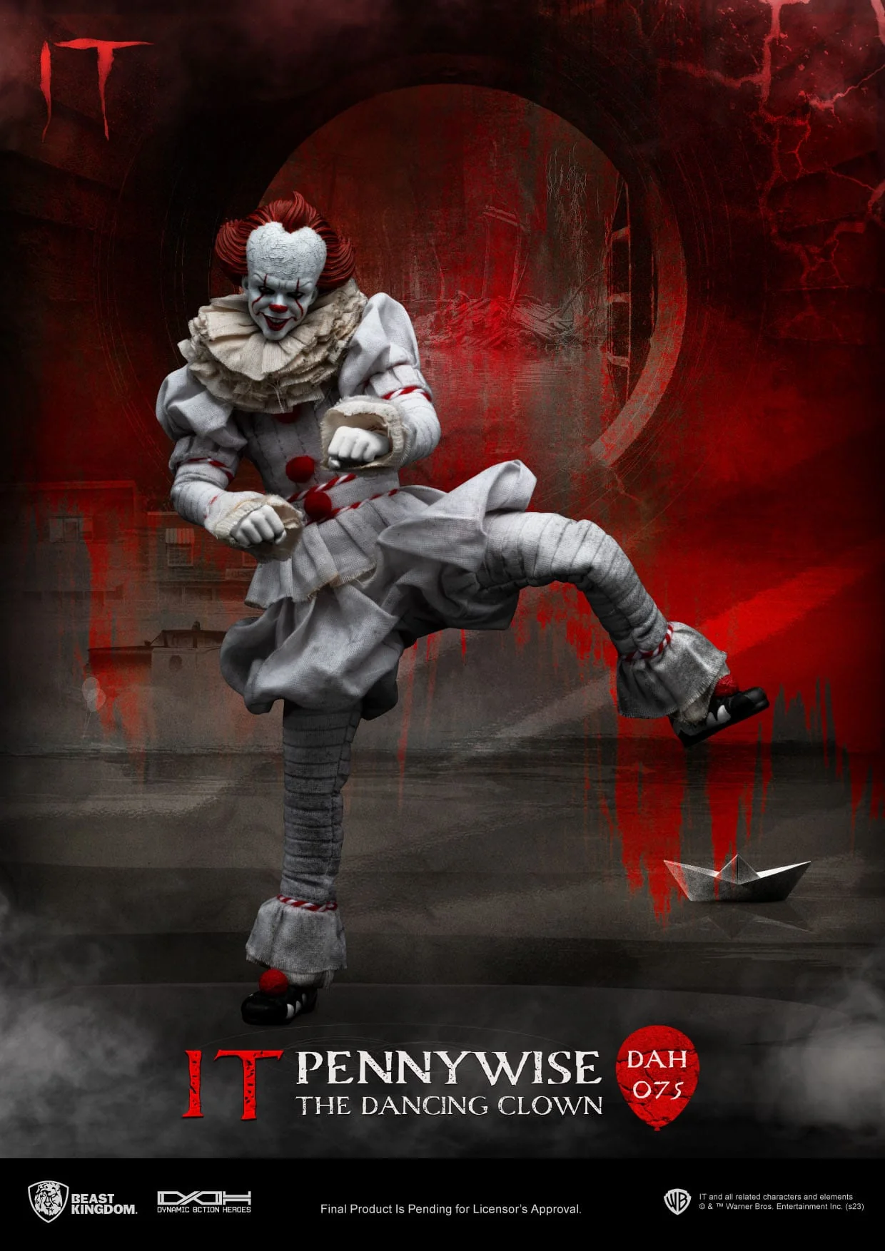 Pennywise - Dynamic 8ction Heroes - Beast Kingdom Toys - Image 7