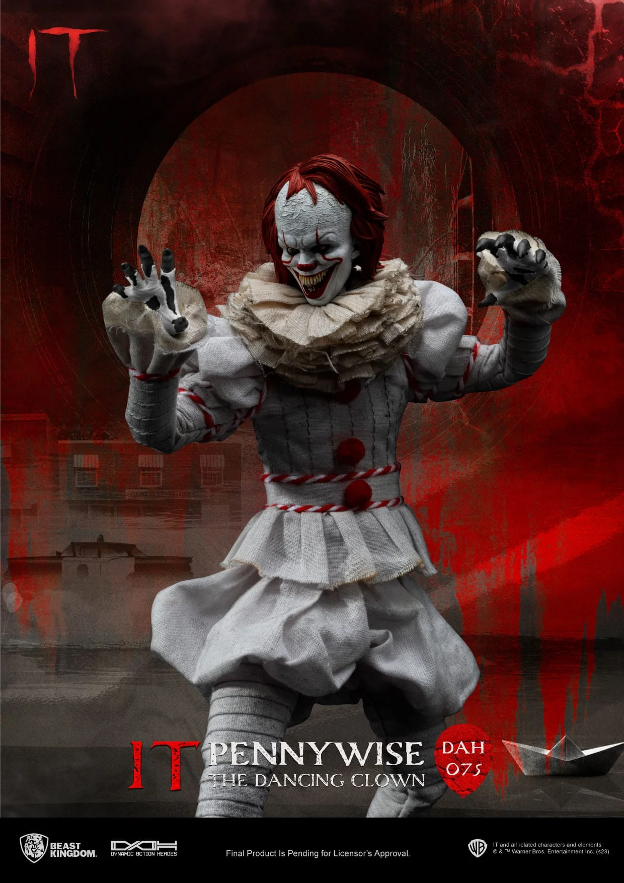 Pennywise - Dynamic 8ction Heroes - Beast Kingdom Toys - Image 9