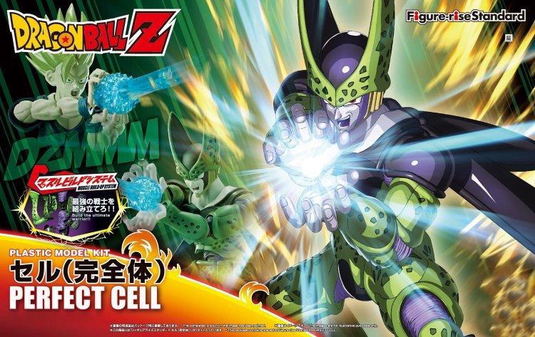Perfekter Cell Plastic Model Kit Bandai
